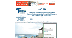 Desktop Screenshot of kobsinn.co.za